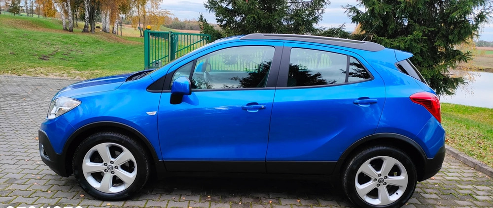 Opel Mokka cena 42900 przebieg: 201000, rok produkcji 2013 z Staszów małe 562